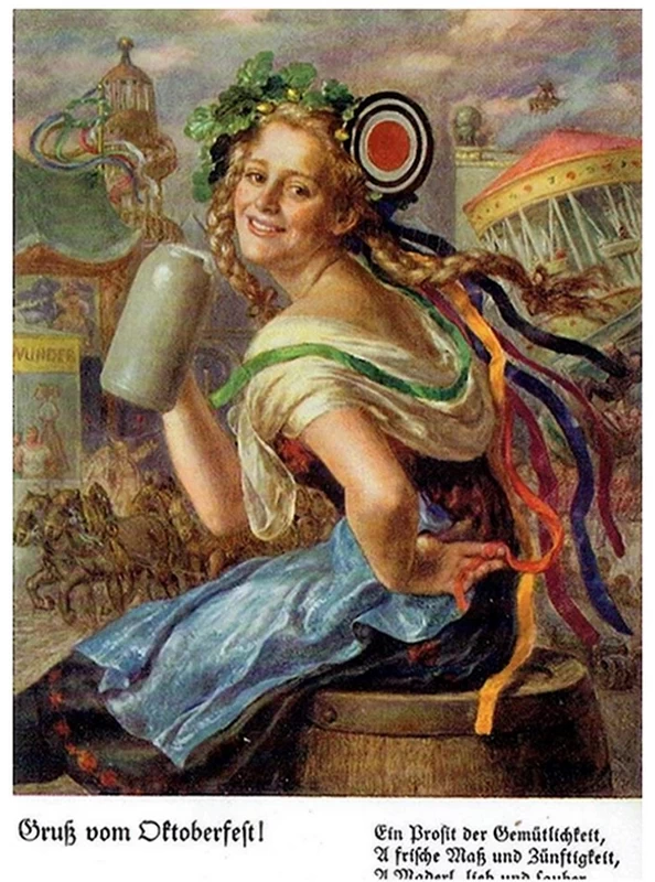 Manifesto per l'Oktoberfest